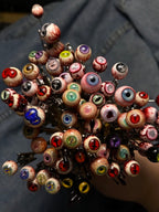 Cthulhu Eye Titanium Lip Studs - Mystery Box Collection