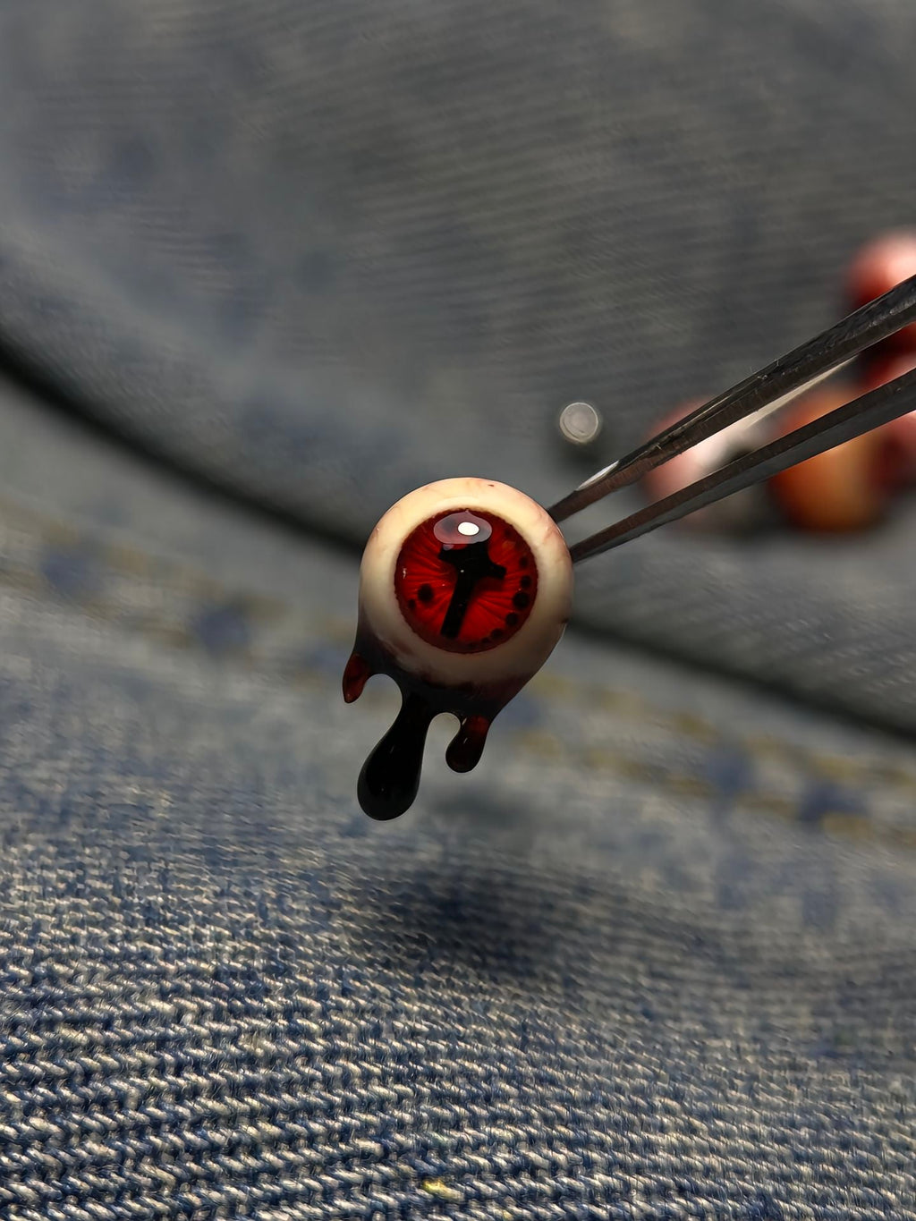 Cthulhu Eye Titanium Tongue Studs - Mystery Box Collection