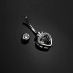 Strawberries S925 Sterling Silver Belly Ring