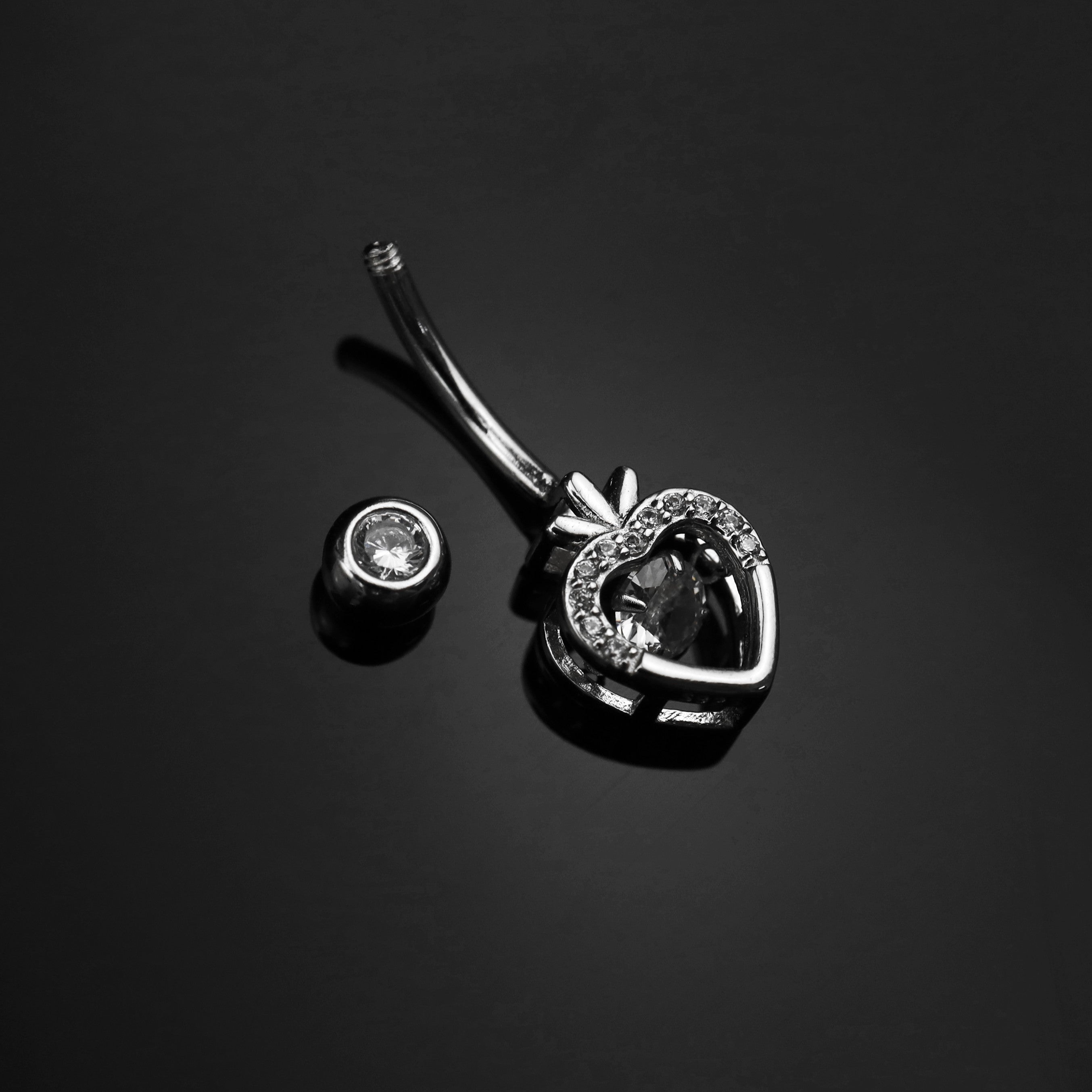 Strawberries S925 Sterling Silver Belly Ring