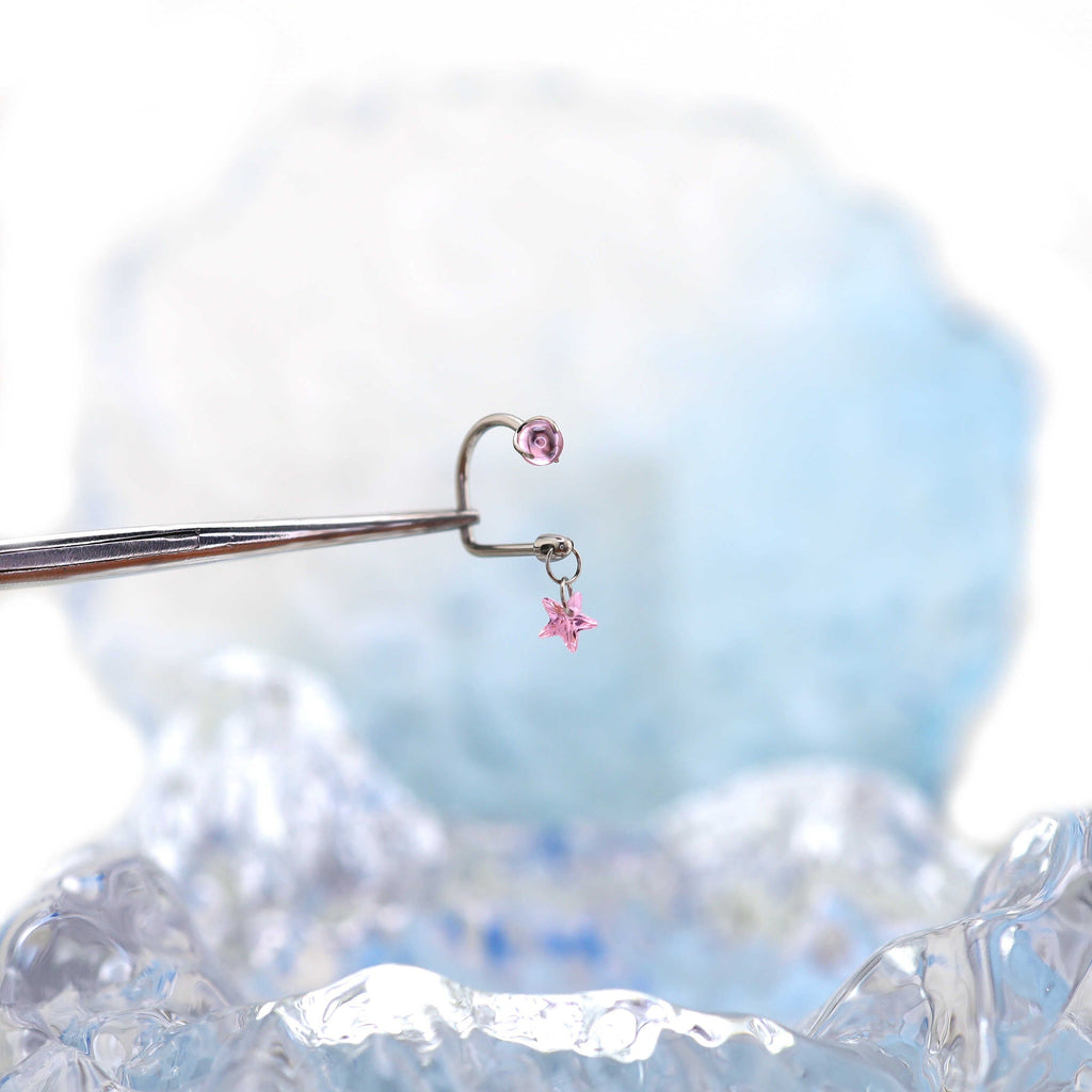 Star CZ Titanium U-Ring