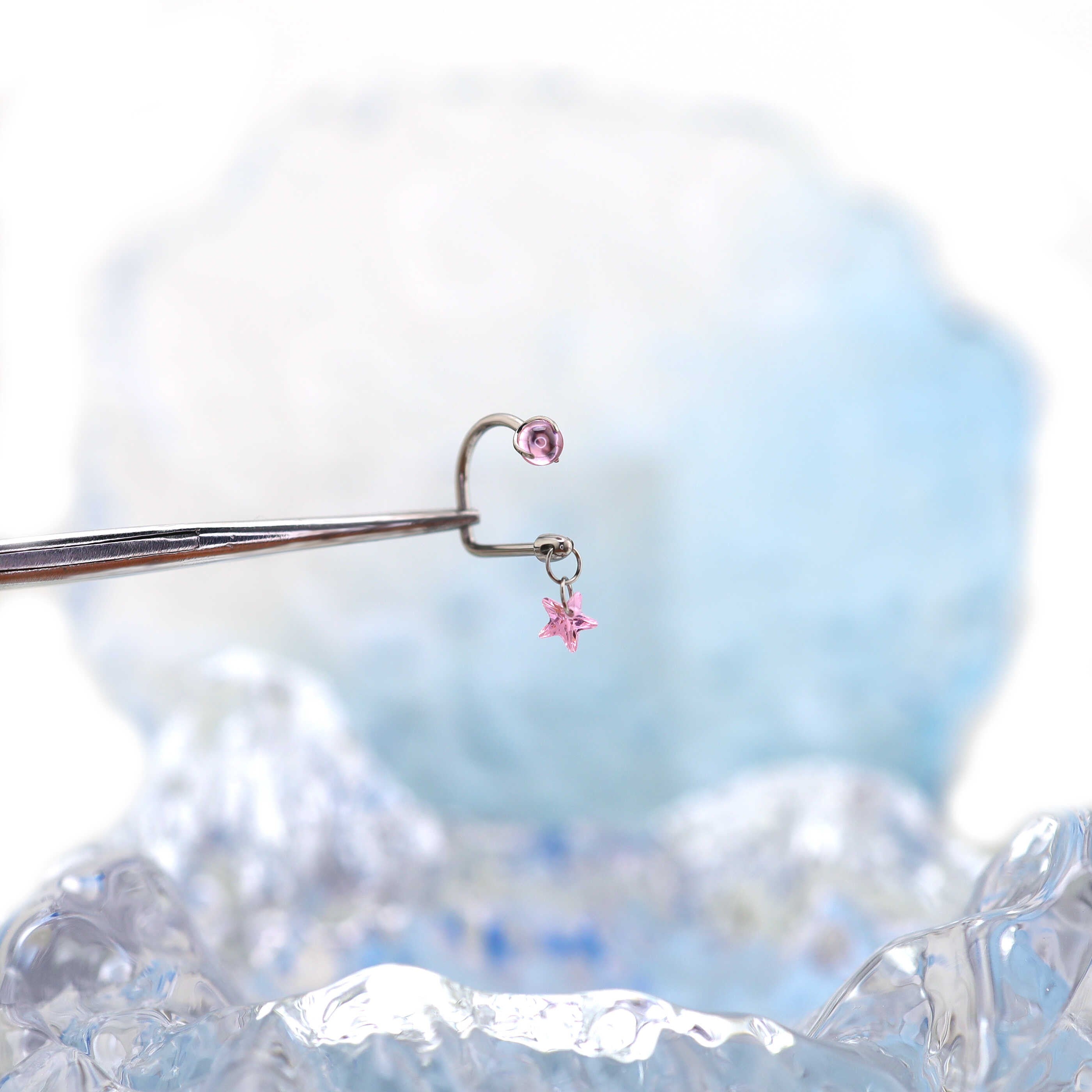 Star CZ Titanium U-Ring