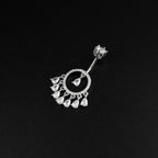 Tassel Dangle S925 Sterling Silver Belly Ring
