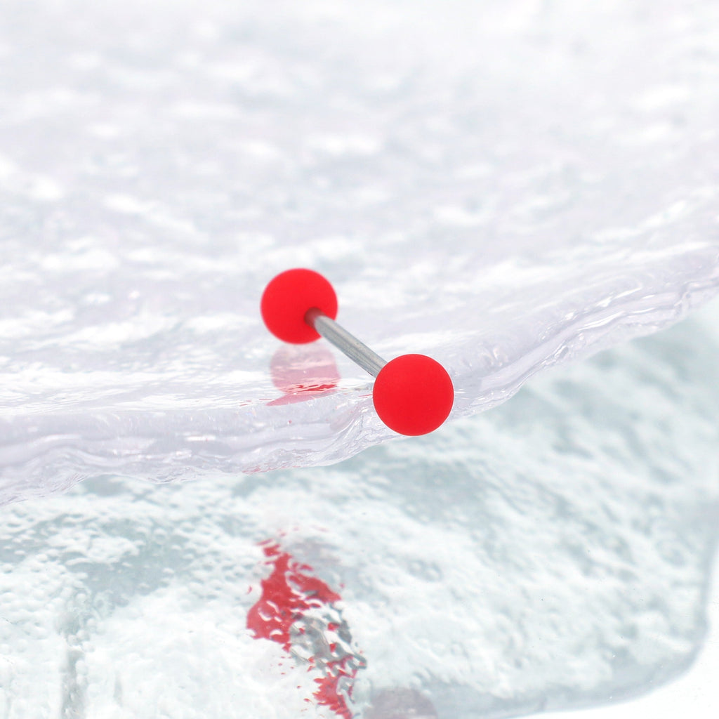 Colorful Acrylic Barbell