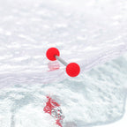 Colorful Acrylic Barbell