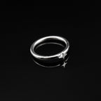 Four-Point Star stainless steel Segment Hoop