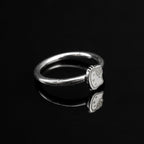 Hello Kitty Stainless Steel Segment Hoop