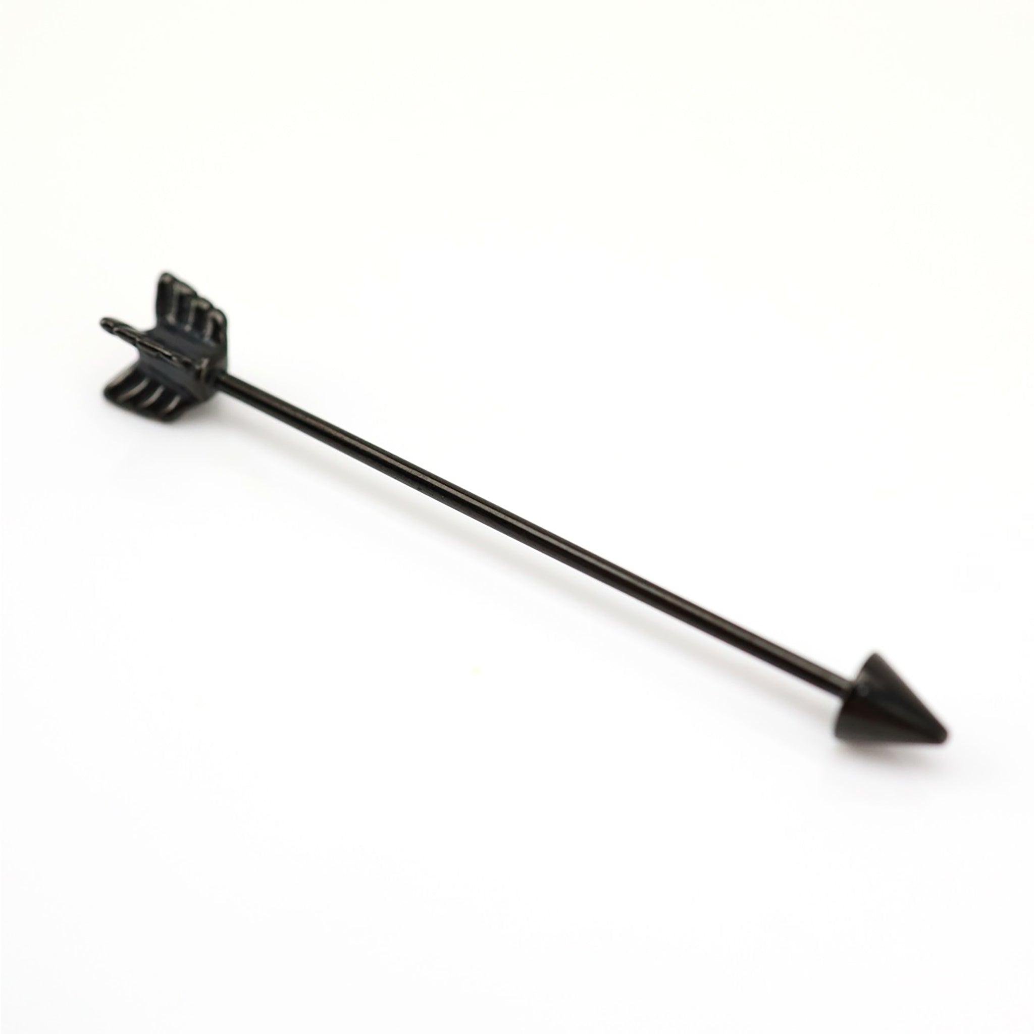 Arrow External Thread Stainless Steel Industrial Barbell