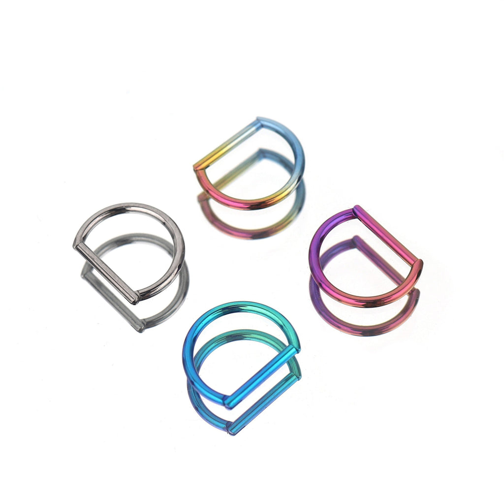 Titanium D-Ring