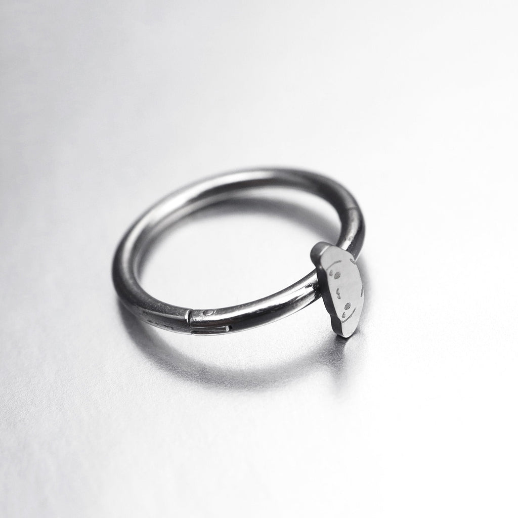 Paws & Purrs - Cute Cinnamoroll Stainless Steel Segment Hoop