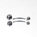 Classic Internally Threaded Titanium Belly Ring