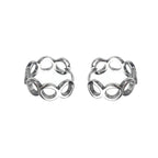 Punk Hoop Stainless Steel Earrings
