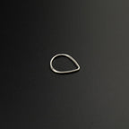 Teardrop stainless steel Segment Hoop