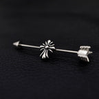Crossbow Stainless Steel Industrial Barbell