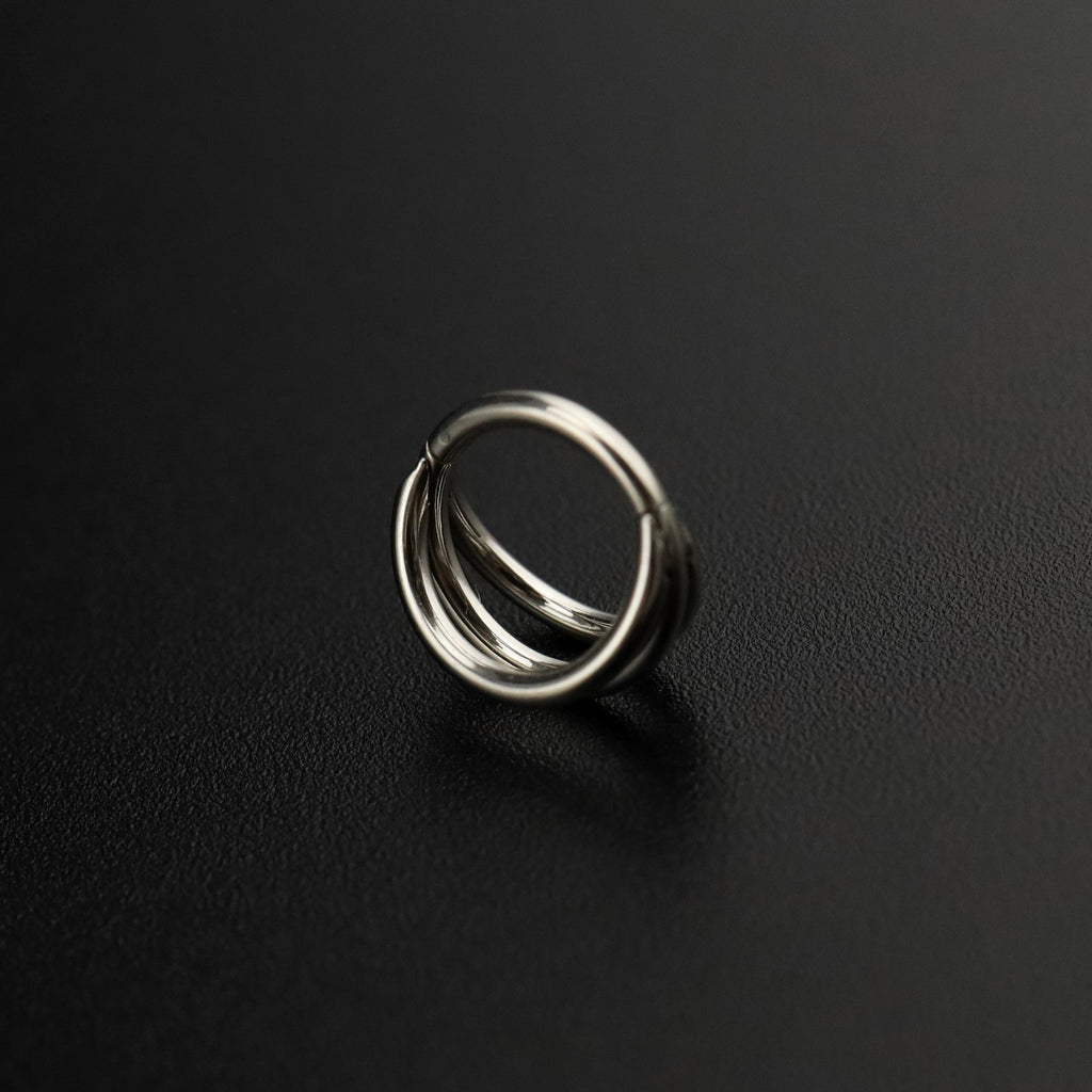 Triple Layer Hinged Segment Cartilage Ring