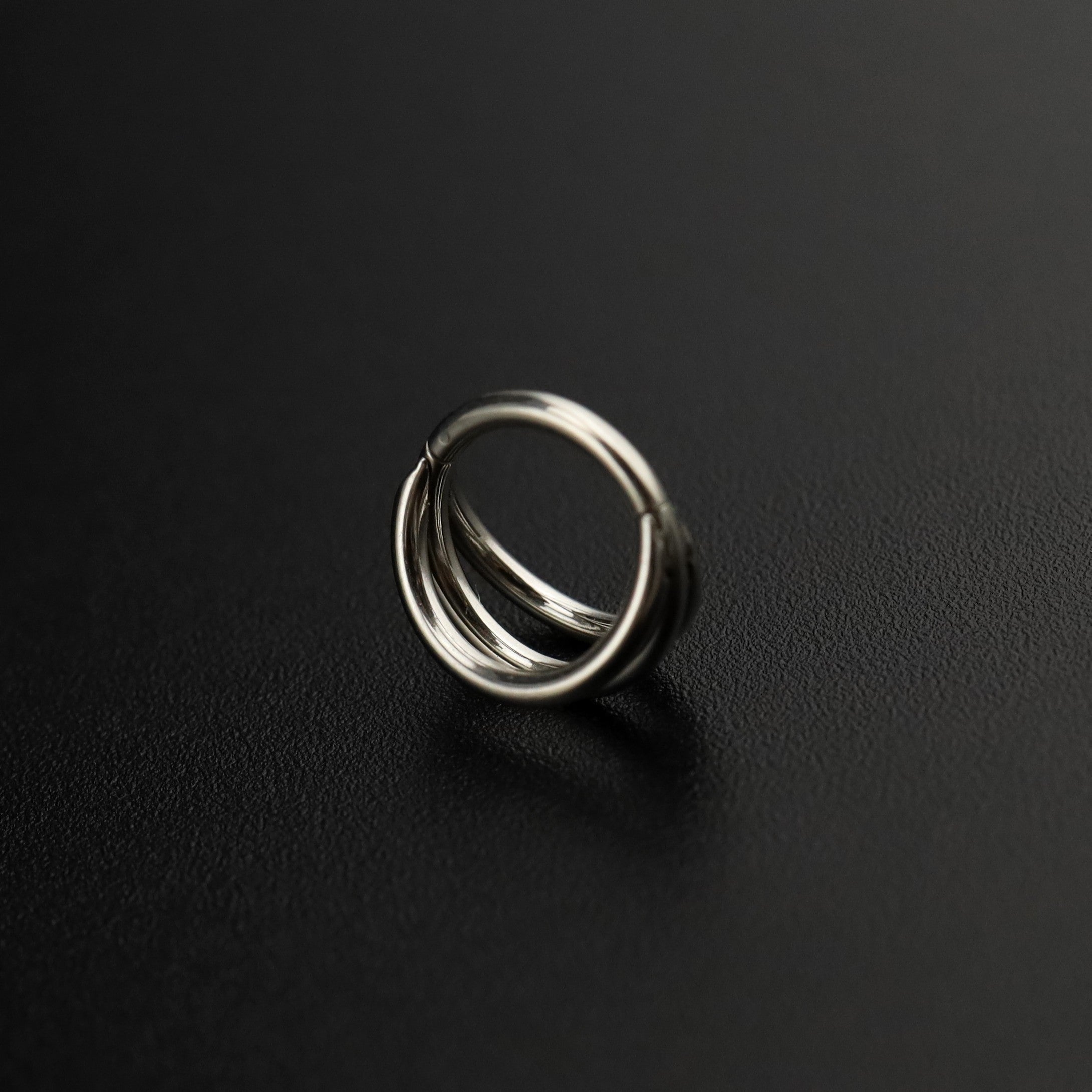 Triple Layer Hinged Segment Cartilage Ring