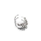 Butterfly CZ stainless steel Septum Ring