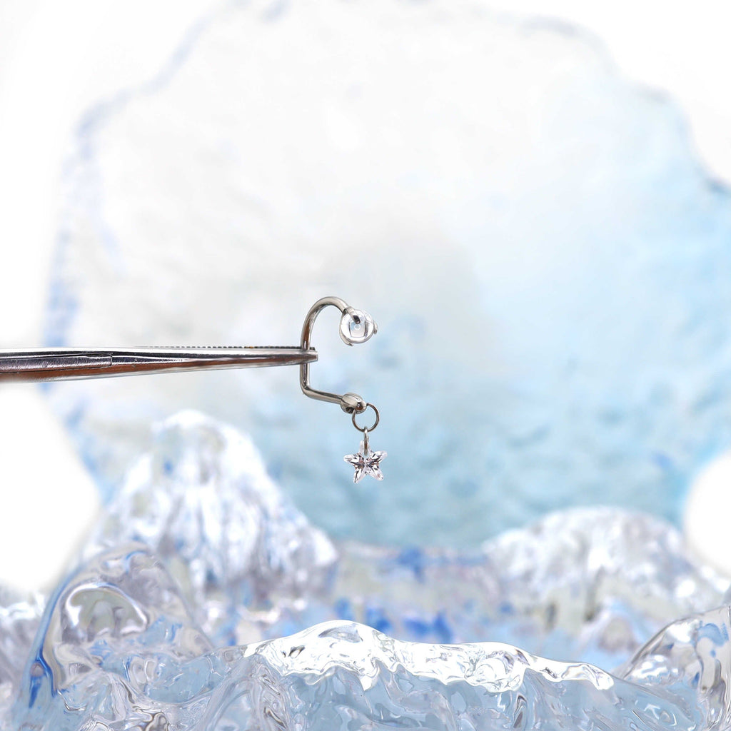 Star CZ Titanium U-Ring