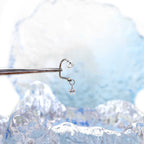 Star CZ Titanium U-Ring