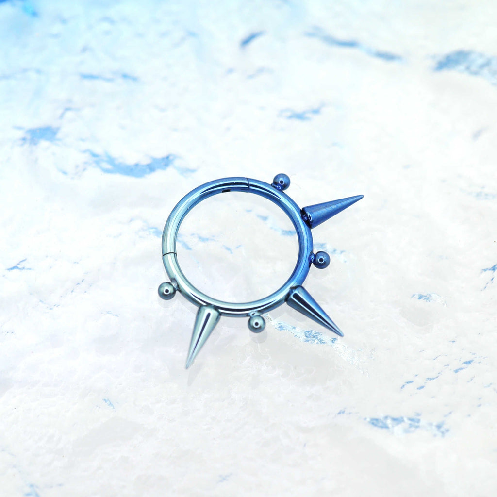 Spike Segment Septum Ring