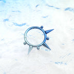Spike Segment Septum Ring