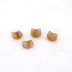 Resin Cat Face tongue nail