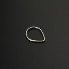 Teardrop stainless steel Segment Hoop