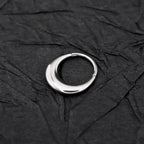 16G Crescent Arc Titanium Clicker