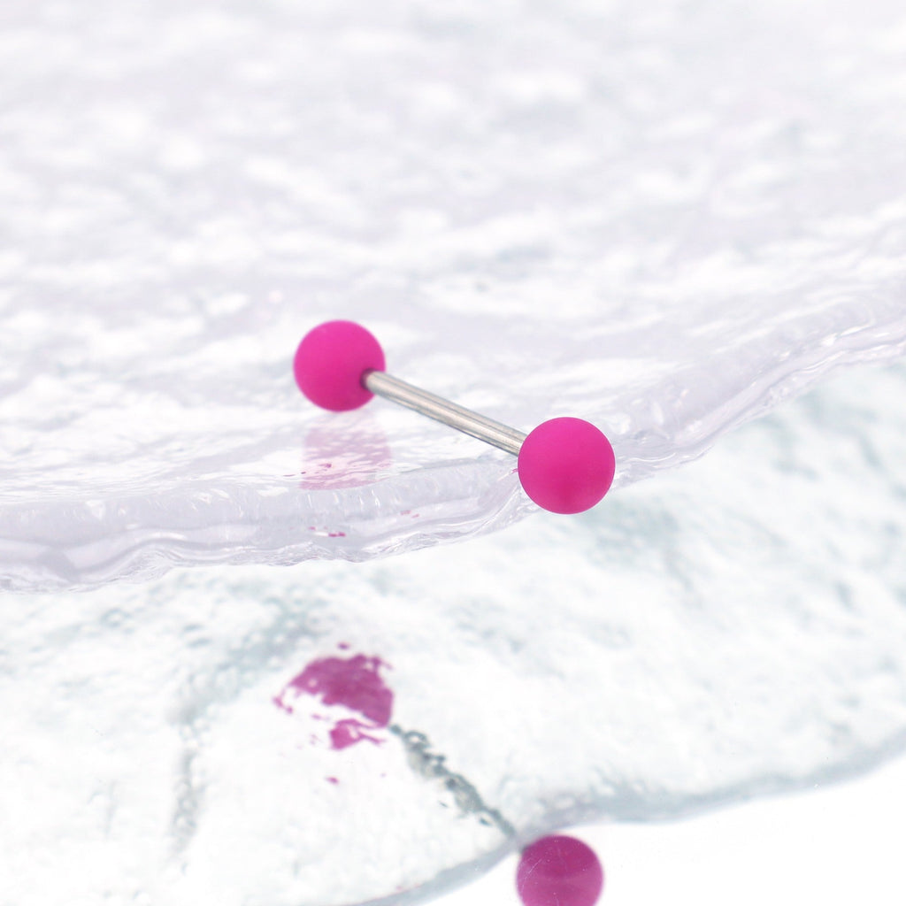 Colorful Acrylic Barbell