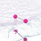 Colorful Acrylic Barbell