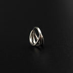 Triple Layer Hinged Segment Cartilage Ring