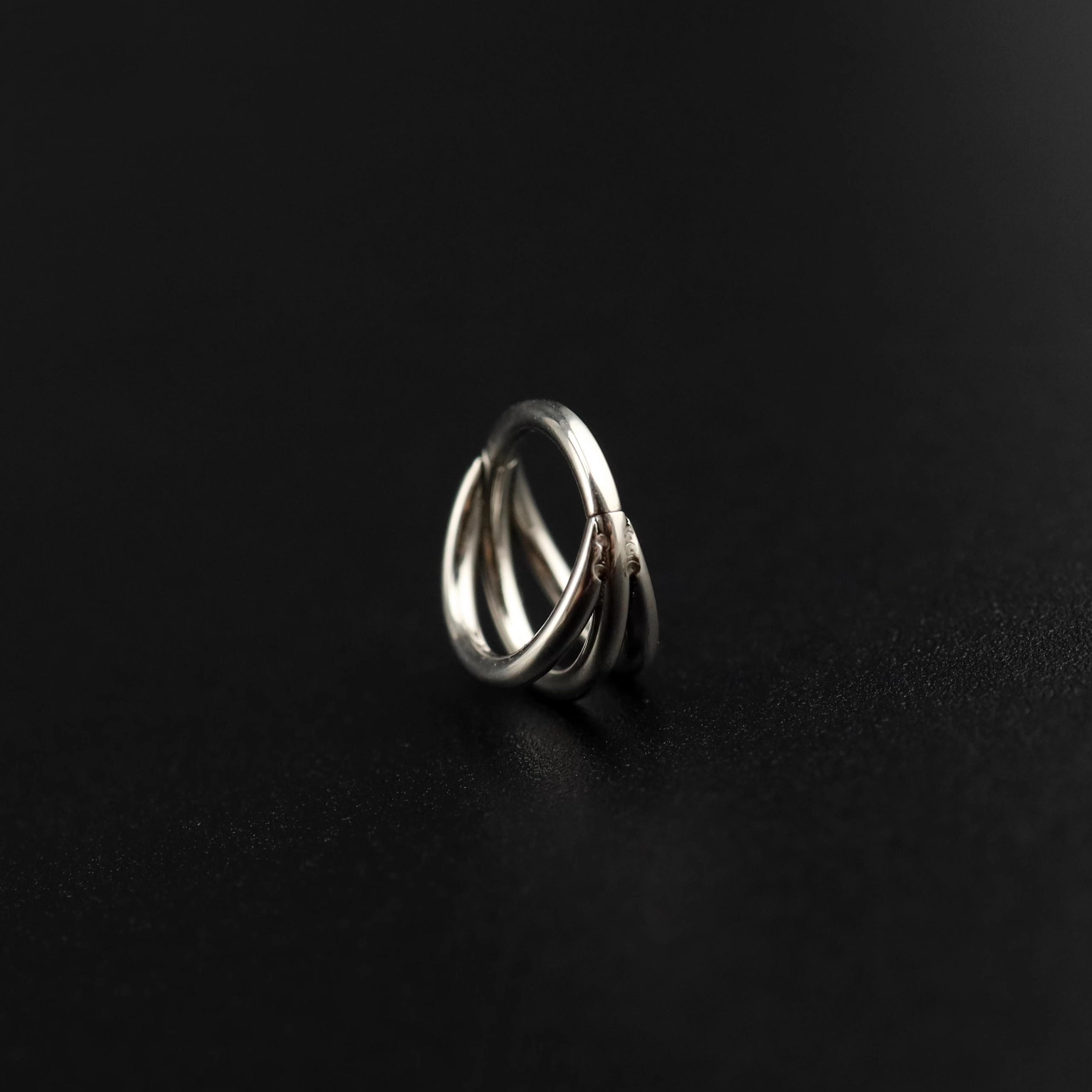 Triple Layer Hinged Segment Cartilage Ring