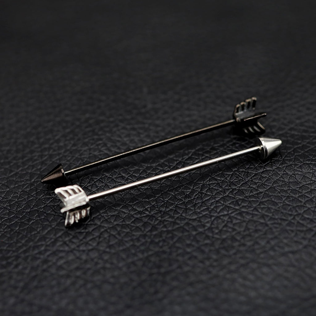 Arrow External Thread Stainless Steel Industrial Barbell