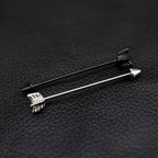 Arrow External Thread Stainless Steel Industrial Barbell