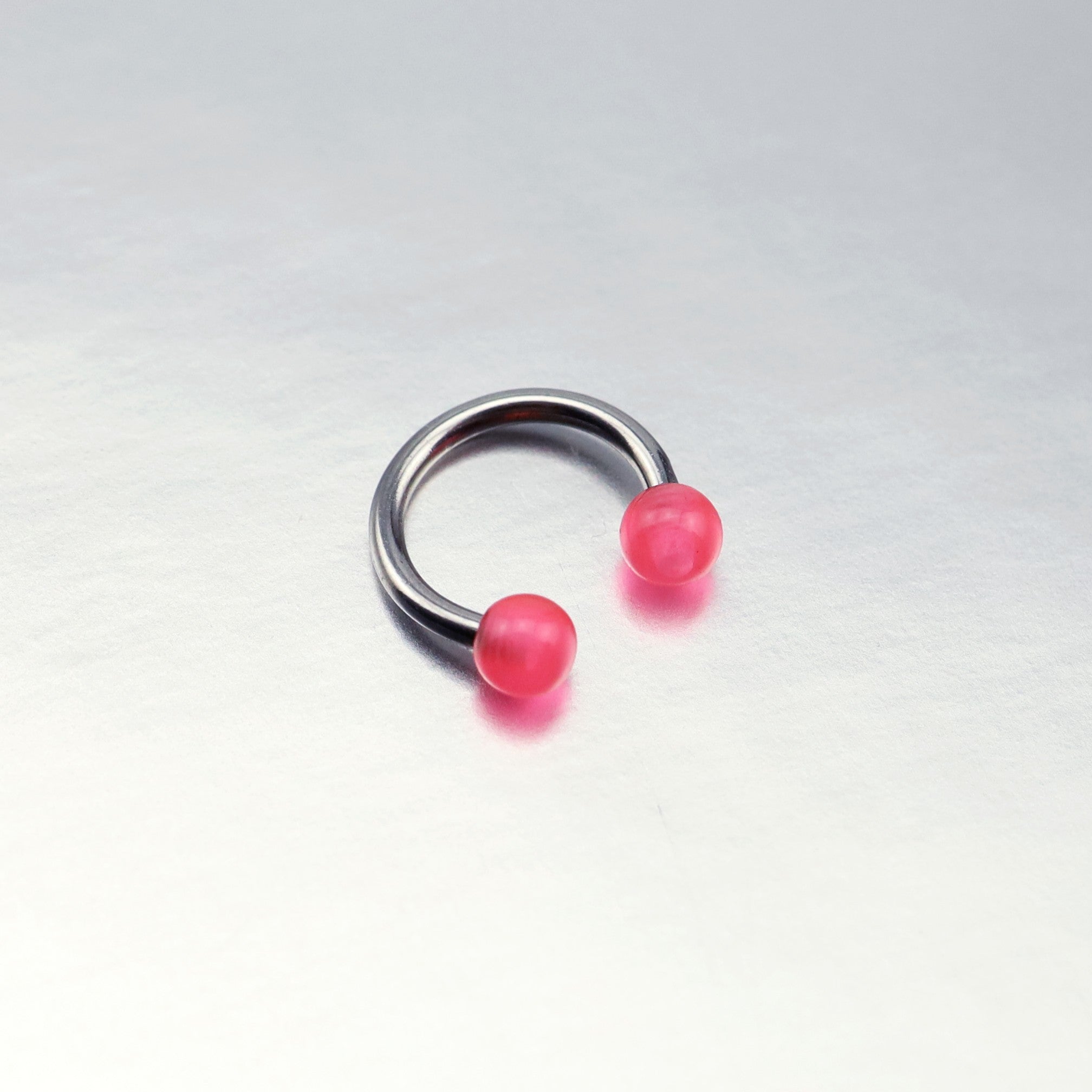 Acrylic Glow Ball Septum Ring