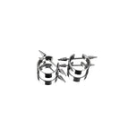 Spike Externally Threaded Stainless Steel Nipple Rings