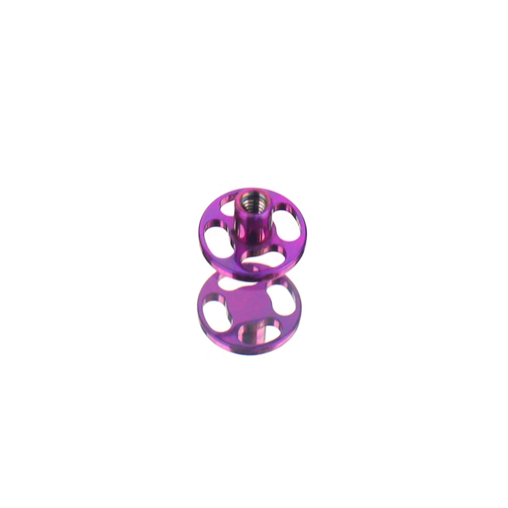 Titanium Circular Dermal Anchor Base