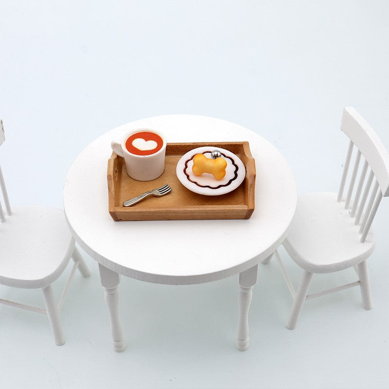 Resin Dog Bone tongue stud