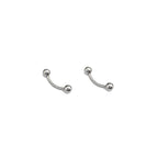 Basic Ball External Thread Stainless Steel Eyebrow Barbell