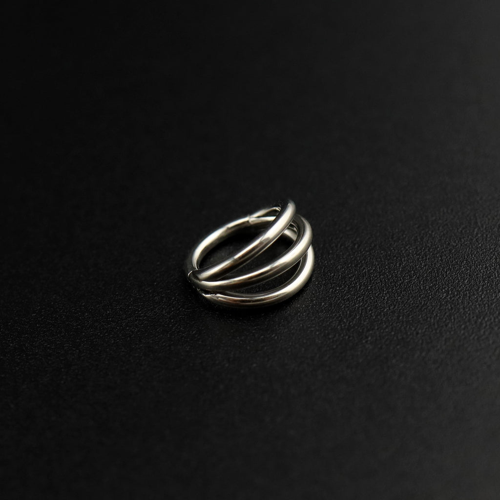 Triple Layer Hinged Segment Cartilage Ring
