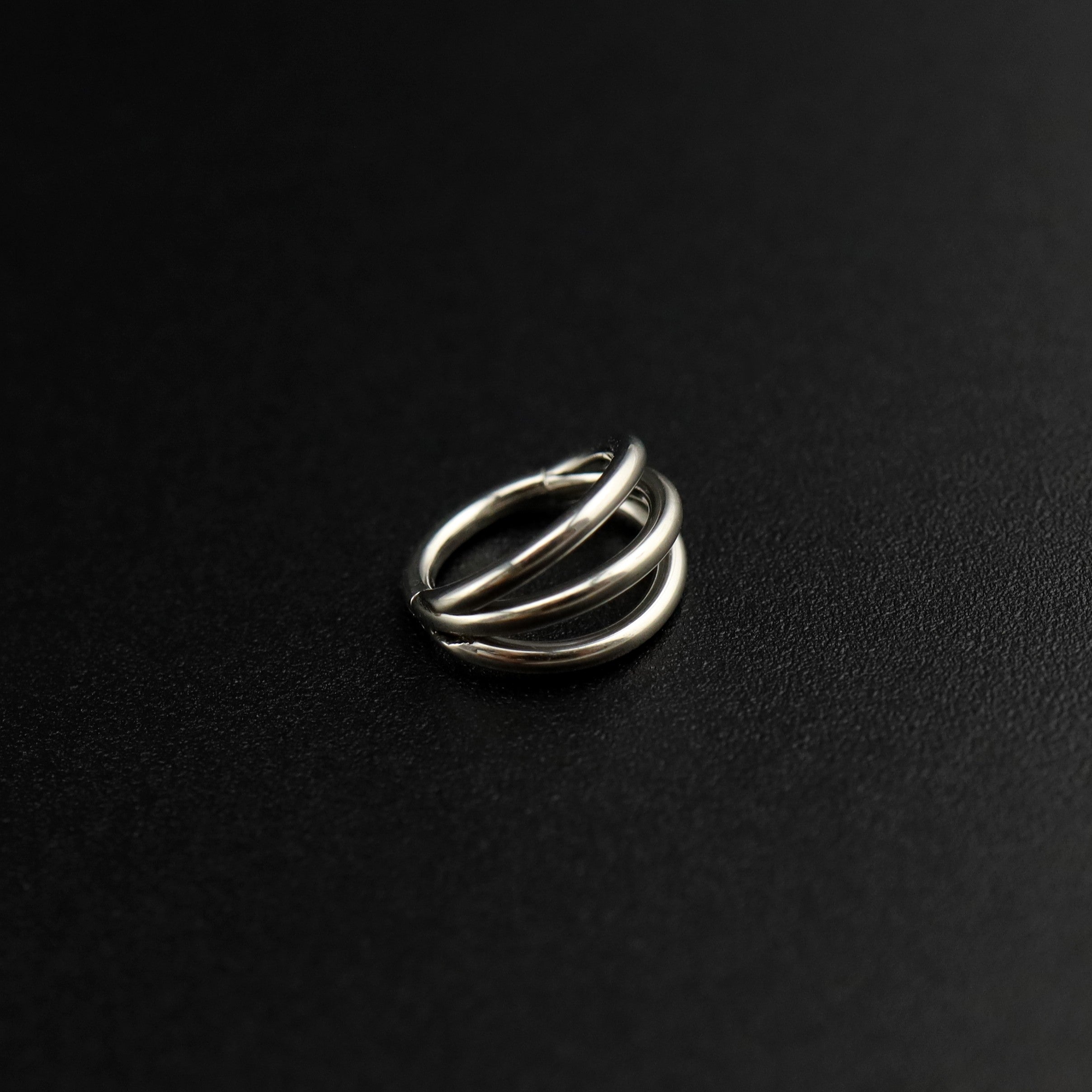 Triple Layer Hinged Segment Cartilage Ring