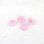 Resin Cat Face tongue nail