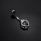 Strawberries S925 Sterling Silver Belly Ring