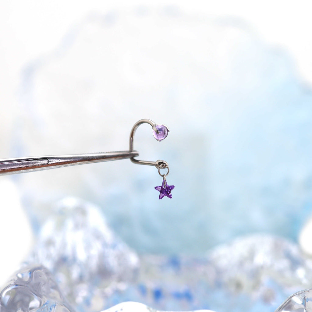 Star CZ Titanium U-Ring