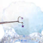 Star CZ Titanium U-Ring