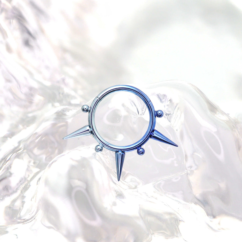 Spike Segment Septum Ring