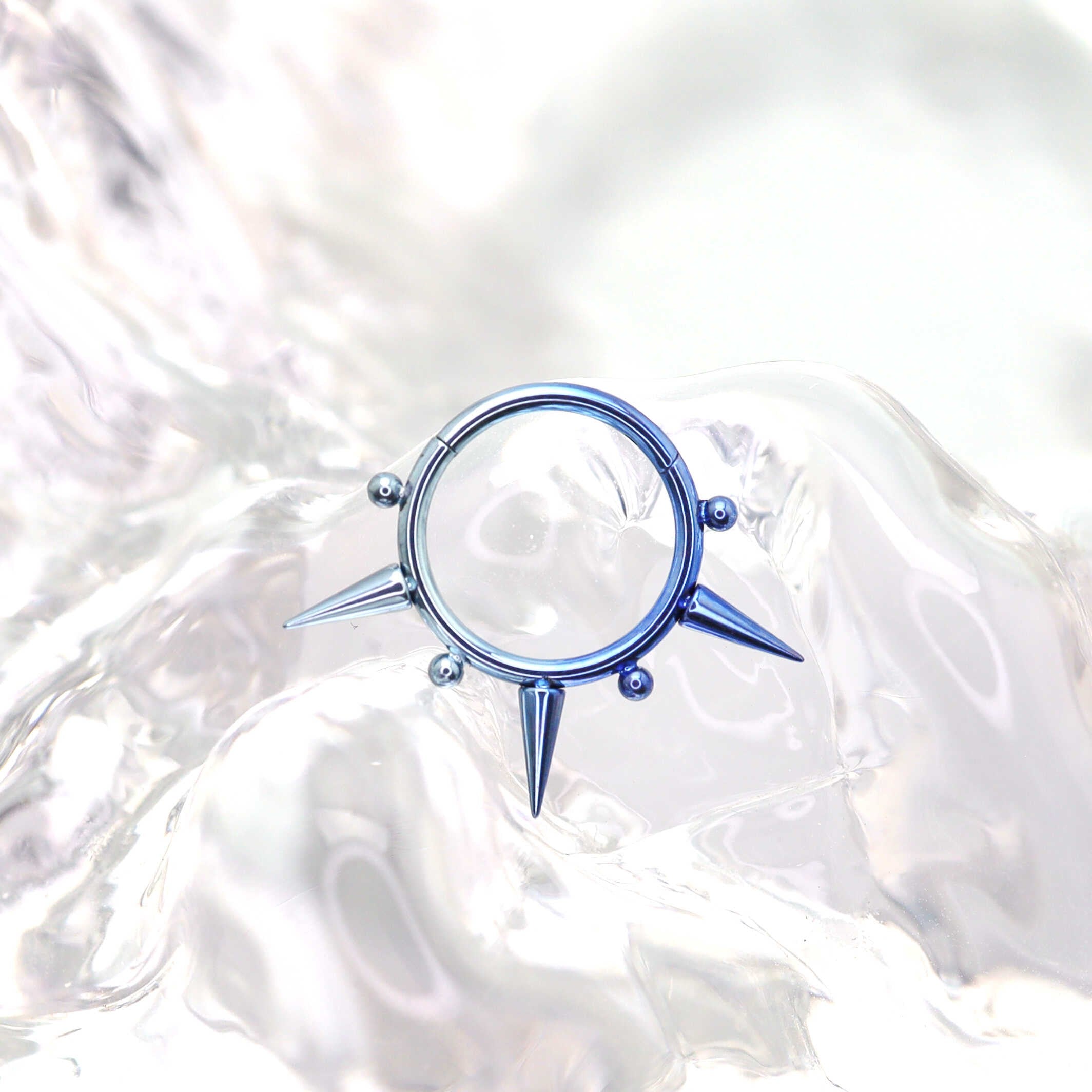 Spike Segment Septum Ring