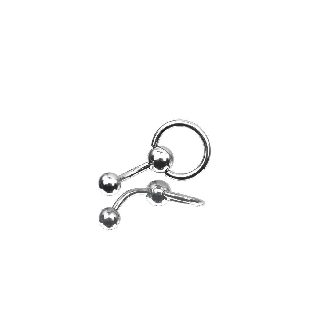 Spinning Ball stainless steel Belly Ring