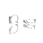 Vampire Fang Gothic Hoop