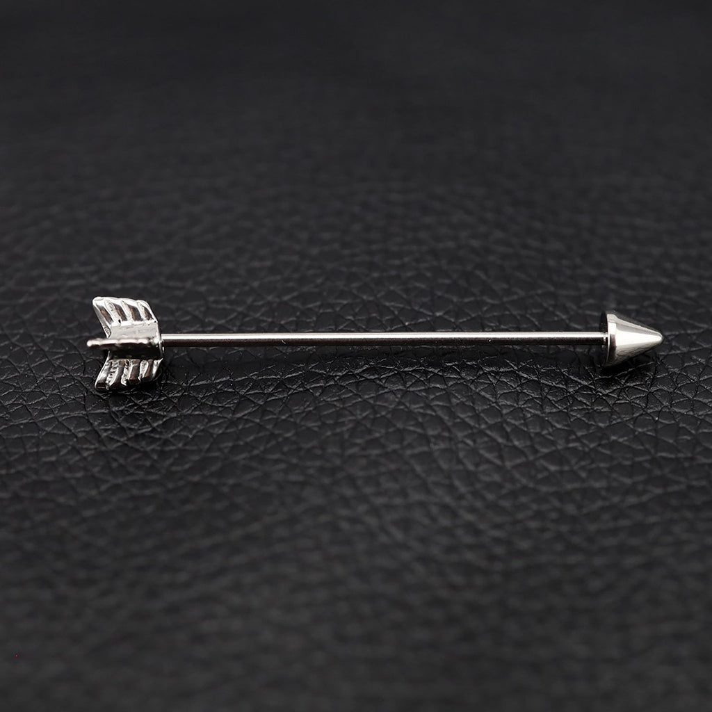 Arrow External Thread Stainless Steel Industrial Barbell
